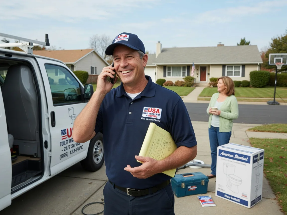 Toilet Installation Keno, OR FAQs